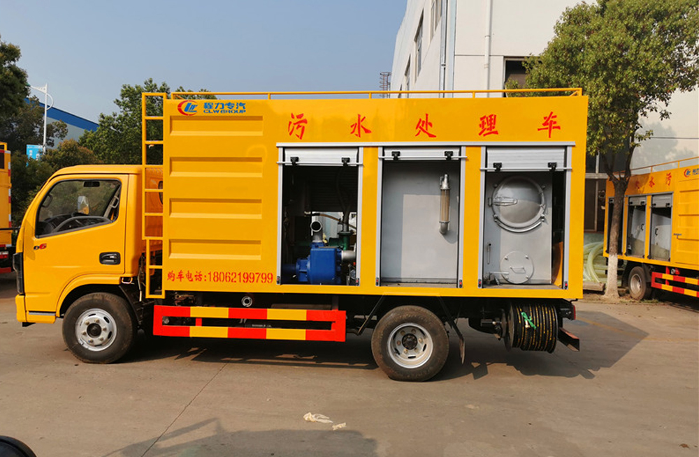 281盘城污水分离车