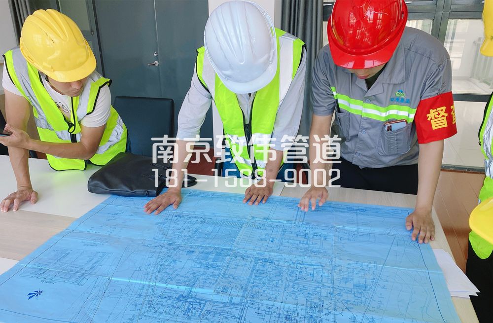 364盘城管道探测